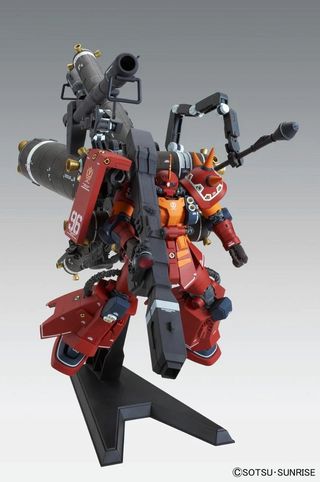 MG 1/100 MS-06R ZAKU II HIGH MOBILITY TYPE PSYCHO