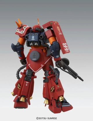 MG 1/100 MS-06R ZAKU II HIGH MOBILITY TYPE PSYCHO