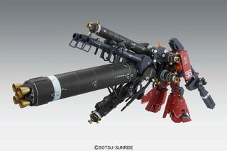MG 1/100 MS-06R ZAKU II HIGH MOBILITY TYPE PSYCHO