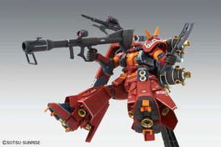 MG 1/100 MS-06R ZAKU II HIGH MOBILITY TYPE PSYCHO