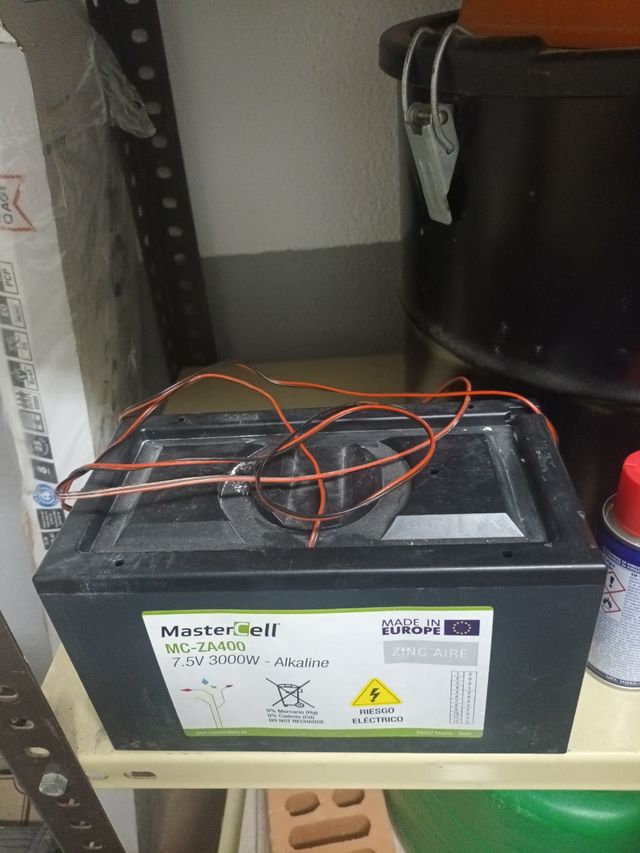 Batería Mastercell MC-ZA400 - Alarma