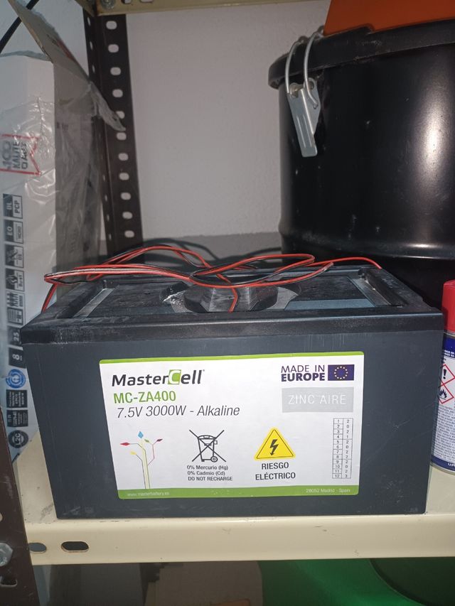 Batería Mastercell MC-ZA400 - Alarma