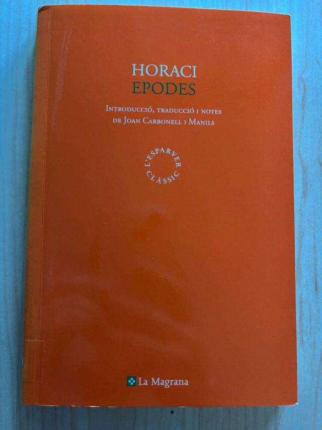 
2.Epodes
3.Història de Lluci
