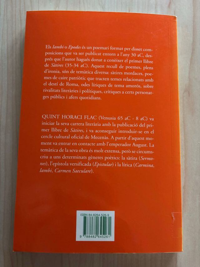 
2.Epodes
3.Història de Lluci