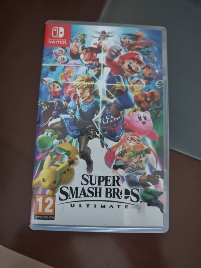 Nintendo Switch - Super Smash Bros. Ultimate