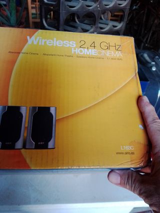 Homecinema AIRIS 2.4GHz inalámbrico