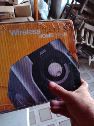 Homecinema AIRIS 2.4GHz inalámbrico