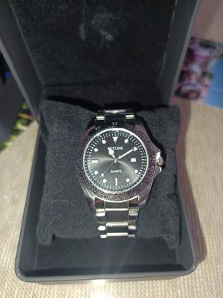 Reloj Skyline Hombre acero