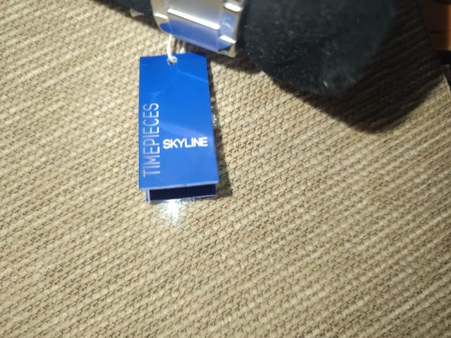 Reloj Skyline Hombre acero