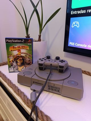 PlayStation 1 (PS1) Gris