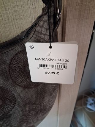 Bolso Desigual beige - nuevo