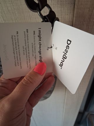 Bolso Desigual beige - nuevo