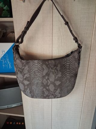 Bolso Desigual beige - nuevo