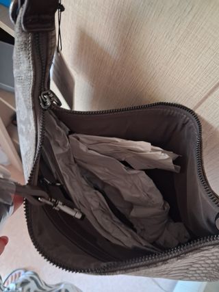 Bolso Desigual beige - nuevo