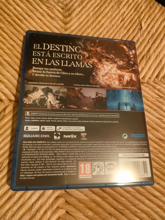 Final Fantasy XVI - PS5