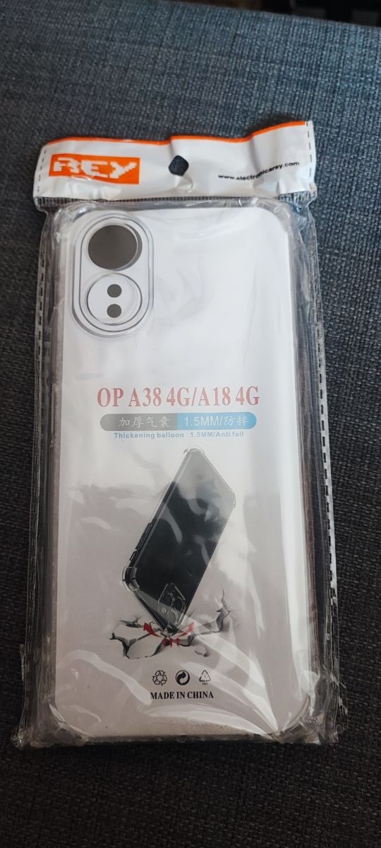 Funda Móvil OPPO A18/OPPO A38 Anti-Shock