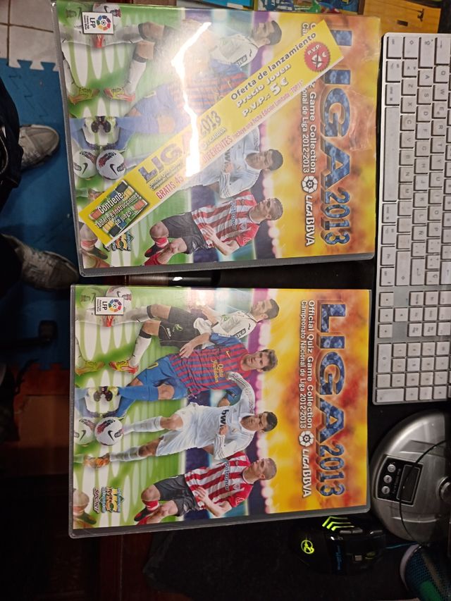 Liga 2013: 2 albunes cromos