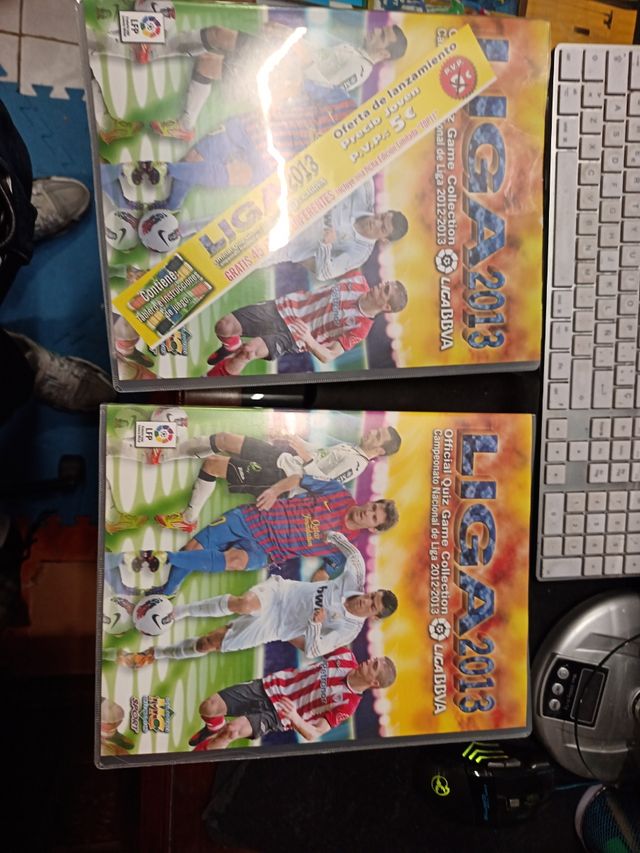 Liga 2013: 2 albunes cromos