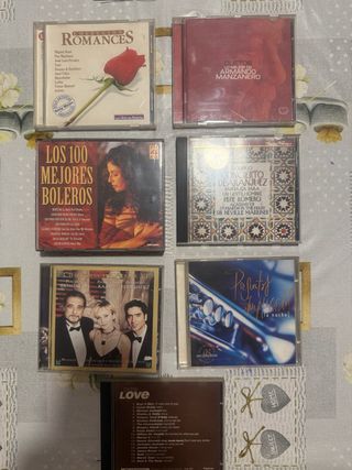 CDs Románticos - Boleros & Clásicos