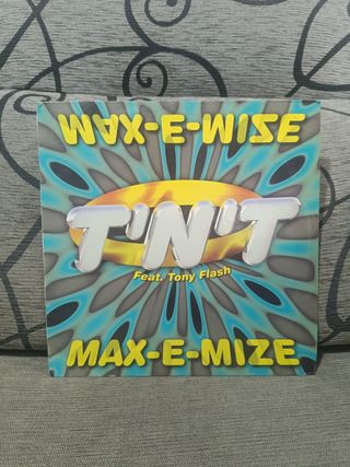 Vinilos T'N'T - Max-E-Mize