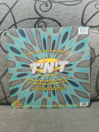 Vinilos T'N'T - Max-E-Mize