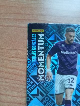 Nico Gonzalez Momentum Adrenalyn 22/23