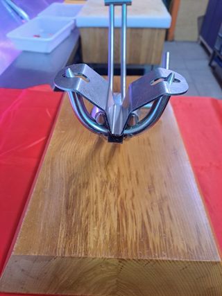Soporte jamonero Afinox - jamonero de acero inoxid