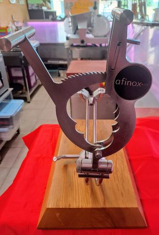 Soporte jamonero Afinox - jamonero de acero inoxid