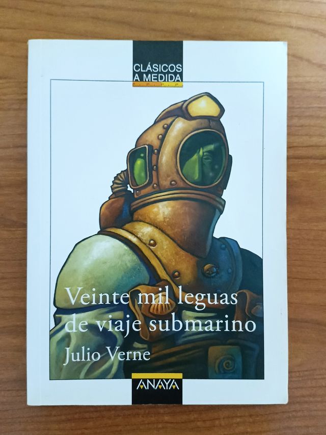 Veinte mil leguas de viaje submarino (10-14 años)