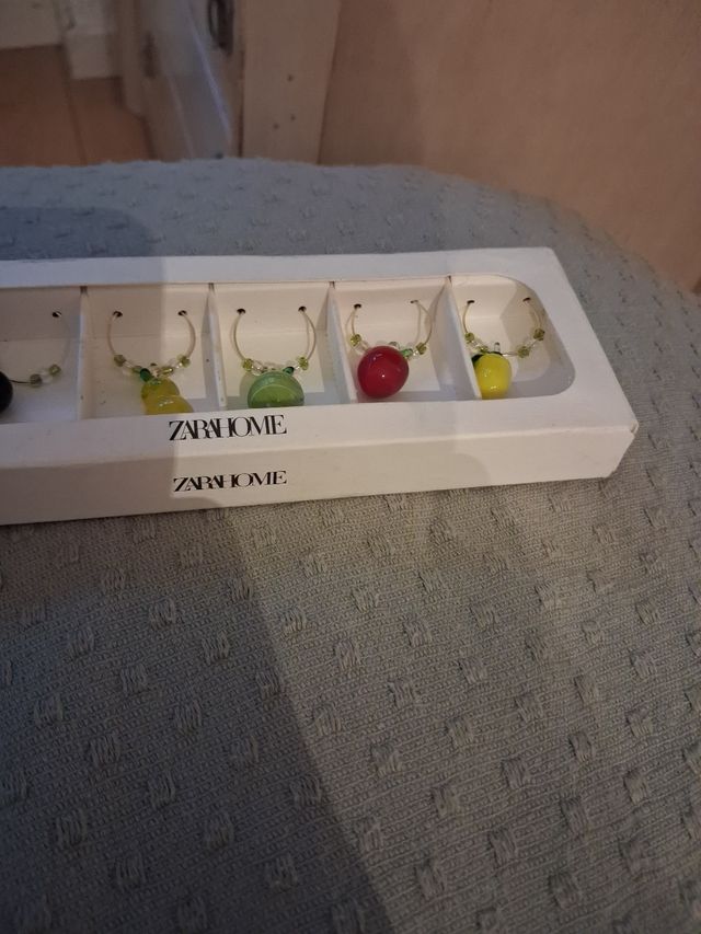6 Marcadores de Vasos Zara Home