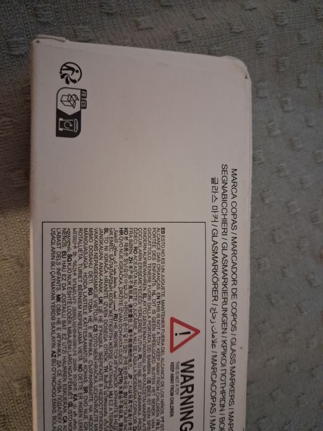 6 Marcadores de Vasos Zara Home