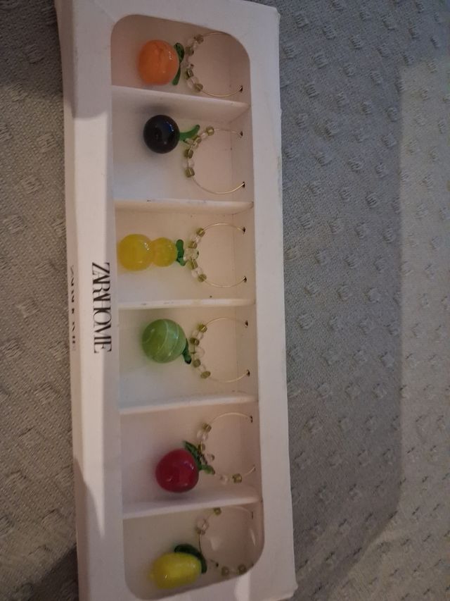 6 Marcadores de Vasos Zara Home