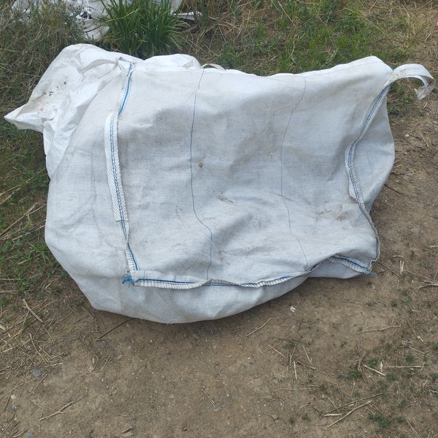 Big Bag (Saco de Gran Capacidad) usado