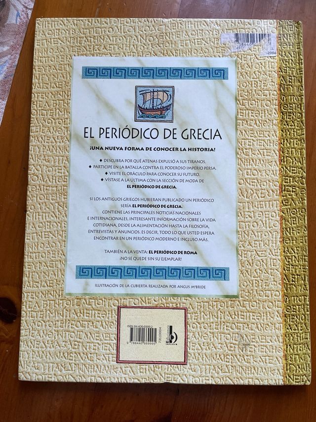 El Periodico de Grecia (Spanish Edition)