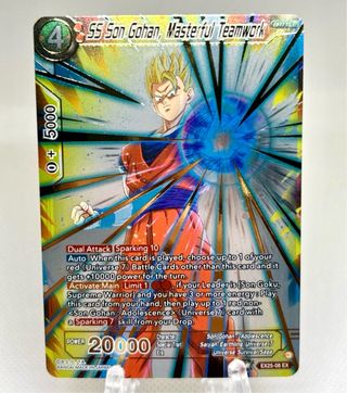 Carta Dragon Ball Super SS Gohan