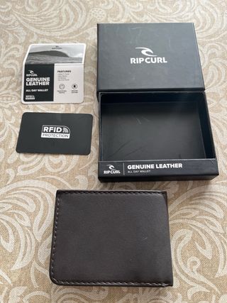 Cartera Rip Curl Marrón - Piel
