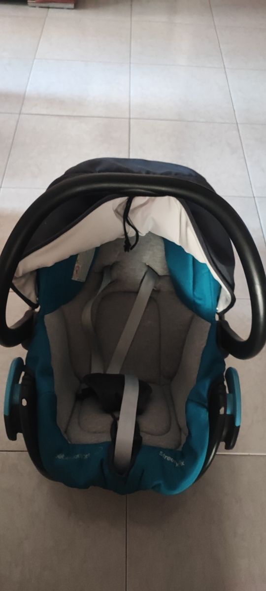 Silla coche bebé grupo 0+
