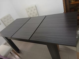 Mesa rectangular extensible