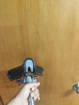 Sillín bici clásico cuero