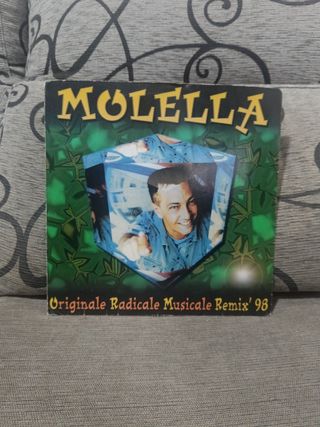 Vinilo Molella Remix '98