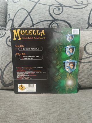 Vinilo Molella Remix '98