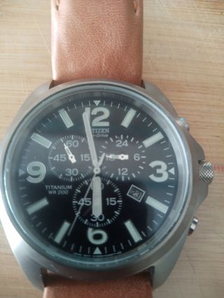 Citizen Eco-Drive Cronógrafo H500 TITANIUM