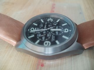 Citizen Eco-Drive Cronógrafo H500 TITANIUM