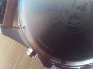 Citizen Eco-Drive Cronógrafo H500 TITANIUM