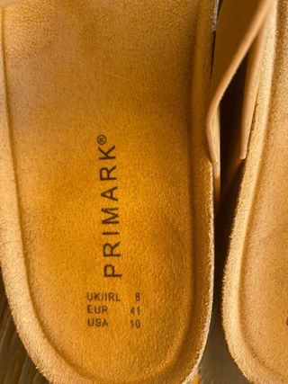 Infradito Primark beige 41
