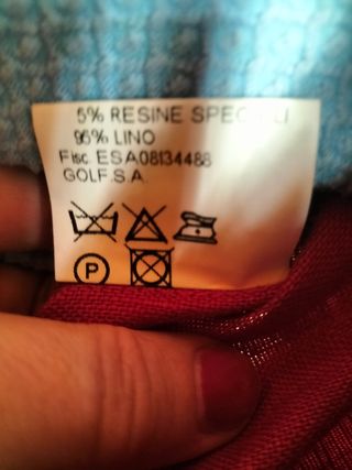 Chaqueta roja mujer