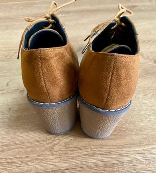 Botines Generisch Marrón Mujer - Talla 38