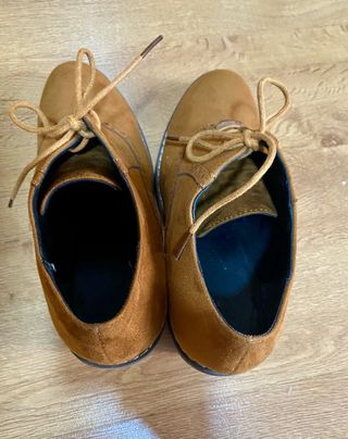 Botines Generisch Marrón Mujer - Talla 38