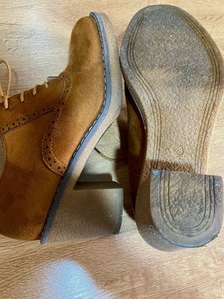 Botines Generisch Marrón Mujer - Talla 38