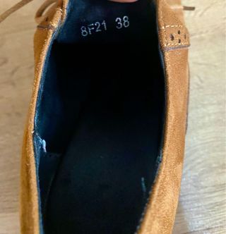 Botines Generisch Marrón Mujer - Talla 38